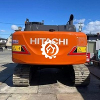 Produk Terlaris Excavator Crawler Hidrolik Bekas 20 Ton Asli Jepang HitachiZX200-7 Zx220 Ex220-3 EX300 Excavator Hitachi