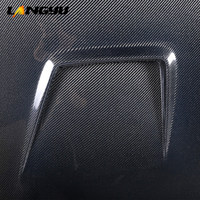 Langyu 2010-2016 Capot avant en fibre de carbone pour pièces automobiles VW Volkswagen Scirocco Upgrade RR Style Capot moteur