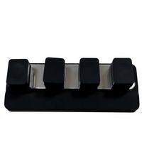 Organisateur de câbles USB magnétique auto-adhésif pour bureau, enrouleur de câbles de données et de souris pour le bureau