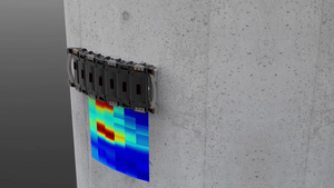 Détecteur de défauts HEF-17 à courants de Foucault pulsés pour l'inspection de l'épaisseur des parois de tuyaux métalliques et des couches de revêtement extérieures - Product Image 2