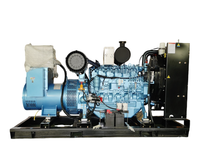 Offre Spéciale Générateur Diesel 400KW 500KW 600KW Alimenté par Moteur Baudouin Weichai avec Alternateur UKKMS Capot Silencieux 110V-480V