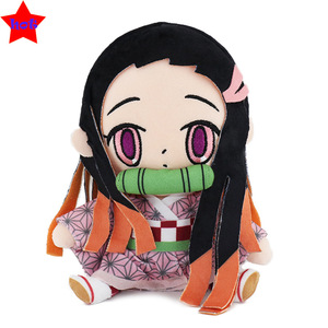 ตุ๊กตาผ้าพลัฌ20cm, ตุ๊กตาอนิเมะ kamado nezuko iguro obanai uzui Tengen <span class=keywords><strong>shinazugawa</strong></span> <span class=keywords><strong>genya</strong></span> ของขวัญสำหรับเด็ก - Product Image 6