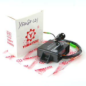 Accesorios para ATV/UTV, Caja CDI <span class=keywords><strong>de</strong></span> 12V para Yamaha RAPTOR GRIZZLY BADGER YFM80 4EM-85540-10-00 4EM-85540-00-00 Motocicleta - Product Image 1