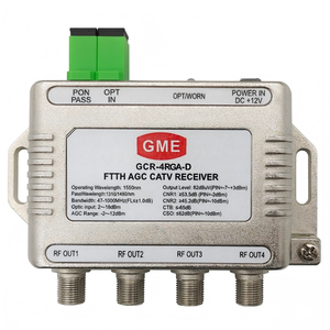 FTTH 47-1000MHz Mini <span class=keywords><strong>Micro</strong></span> 1550nm CATV sợi quang nút <span class=keywords><strong>Transmitter</strong></span> - Product Image 6