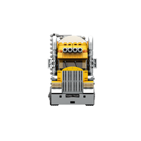 Reobrix 841 Mini World Cool Bricks Camion-citerne en plastique Jouet éducatif Blocs de construction pour enfants