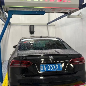 Machine de lavage de voitures automatique sans contact à 360 degrés avec mousseur, prix abordable, certifiée CE - Product Image 5