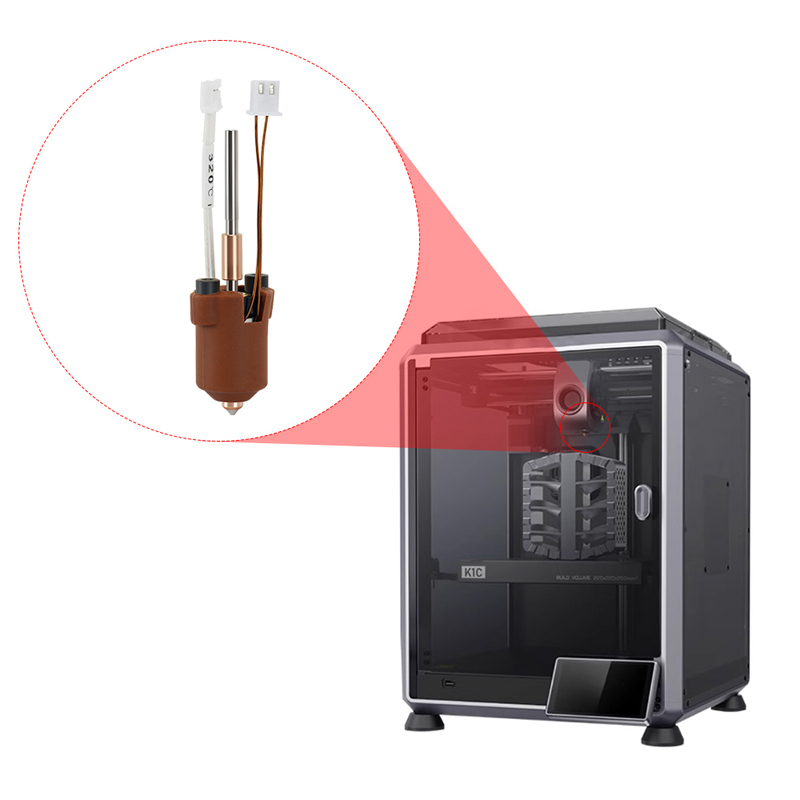 Creality K1C Ceramic Hotend Kit 3D