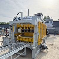 Machine hydraulique QT6-15 pour la fabrication de blocs de béton au Malawi – Production de blocs creux, de briques pleines et de pavés