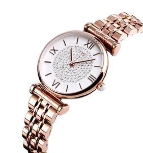 Guangzhou SKMEI 1533 Gypsophila Fashion Ladies High Quality Quartz Diamond Watch