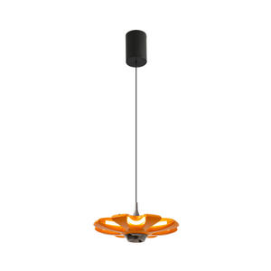 Luminaire suspendu flocon de neige minimaliste moderne, design créatif unique pour salon ou bar, pour mur de fond - Product Image 3