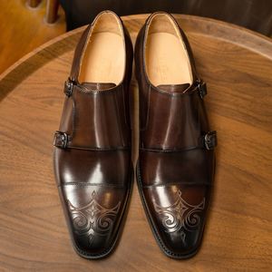 Mocasines de Hombre de Cuero Genuino de Alta Gama, Modernos, con Suela Gruesa, Estilo Oxford, Casuales, de Alta Calidad, Antideslizantes y Transpirables para Otoño - Product Image 1