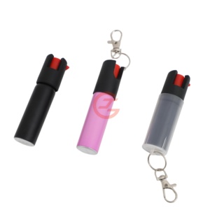 Spray de <span class=keywords><strong>Defensa</strong></span> Personal Portátil de 20 ml con Llavero para Mujeres, para Uso en Exteriores - Product Image 1