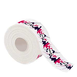 体操、ボクシング、ラクロス、ホッケーに理想的な100% コットンアスレチックテープ、簡単な引き裂きスポーツテープ強い接着 - Product Image 4