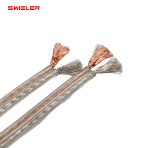 <span class=keywords><strong>Cable</strong></span> de altavoz Ofc profesional 2 núcleos <span class=keywords><strong>Cable</strong></span> 0,5/0,75/1,0/1,5/2,0 <span class=keywords><strong>Mm</strong></span> 20/18/17/15/14 calibre Awg <span class=keywords><strong>Cable</strong></span> de altavoz Flexible transparente - Product Image 4