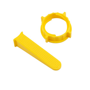 Système de clips croisés pour la pose de carrelage avec fonction d'installation facile - Product Image 2