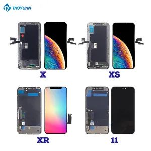 display für iphone x Suppliers-OG AMOLED LCD-Bildschirme Ersatz-Handy-LCD-Display für iPhone X XS XR XS MAX 11, Handy-LCD-Touchscreen-Digitalis ierer