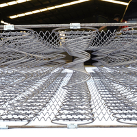 Ressort Bonnell en acier à haute teneur en carbone, fabriqué en usine, personnalisé, pour la compression de matelas et l'utilisation dans les meubles