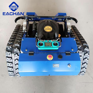 <span class=keywords><strong>Tondeuse</strong></span> robotisée EACHAN à prix réduit, zéro rotation, chenilles en caoutchouc, <span class=keywords><strong>tondeuse</strong></span> robotisée tout-terrain, <span class=keywords><strong>tondeuse</strong></span> télécommandée à braquage zéro - Product Image 2