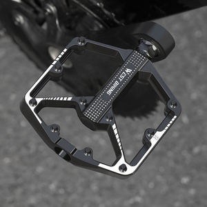 पश्चिम बाइकिंग साइकिल पेडल एल्यूमीनियम मिश्र धातु हल्के सड़क बाइक एमटीबी भागों असर तय गियर सवारी पेडल सायक्लिंग गैर पर्ची पैडल - Product Image 2
