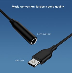 <span class=keywords><strong>Adaptateur</strong></span> original de prise casque de type <span class=keywords><strong>C</strong></span> à 3.5mm pour <span class=keywords><strong>Samsung</strong></span> Galaxy S24 S23 S22 <span class=keywords><strong>S21</strong></span> S20 Note20 <span class=keywords><strong>C</strong></span>âble <span class=keywords><strong>USB</strong></span>-<span class=keywords><strong>C</strong></span> vers prise AUX - Product Image 6