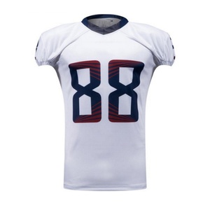 Camiseta de Práctica de Fútbol Americano Personalizada Sublimada BETHERIVAL - Product Image 3