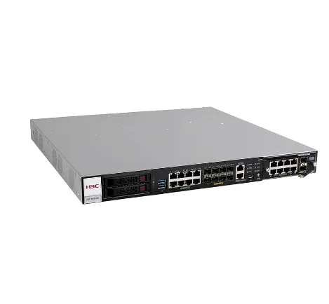 WX3510X 8 * GE+8 * SFP+1 * OOBM  with external management port +2 * USB enterprise level core multi business wireless controller
