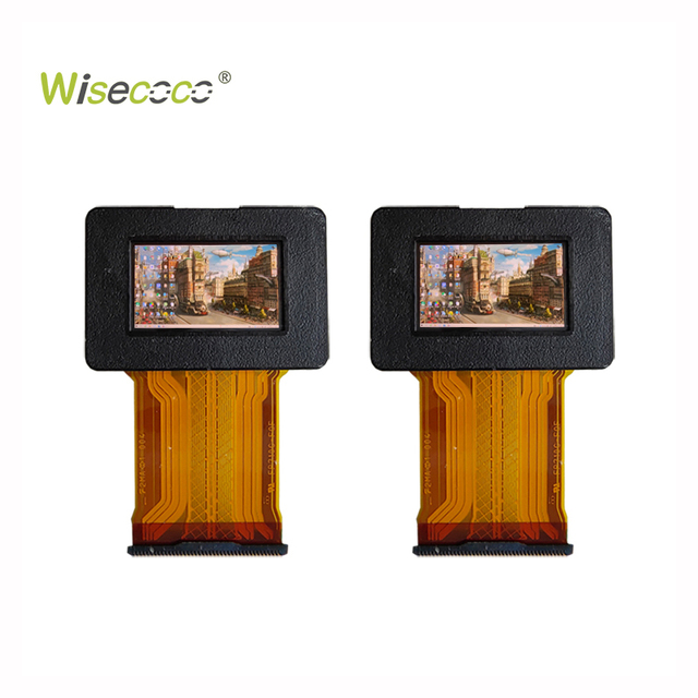 Wisecoco 0.71 Inch High Resolution 1920x1080 HD Micro Oled LCD Display for HMD AR VR