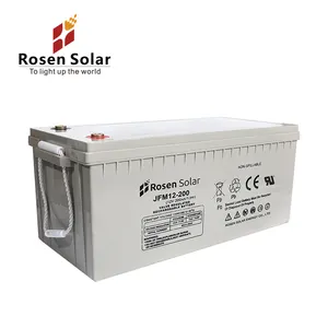 Rosen 12 V 9ah 100ah 200ah Batterij Lood Zuur Batterij 12 V 12 Volt Agm Batterij 9ah Lithium