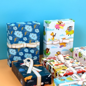 Custom Cartoon Printed <b>Tissue</b> <b>Paper</b> - Personalized Gift Packing and <b>Wrapping</b> - Product Image 4