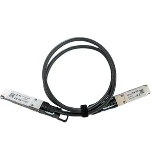 Mikrotik Model Q+DA001 1m 40 Gbps Connecting two CRS326-24S+2Q+RM switches This cable integrates the QSFP+ module