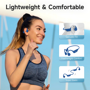 Audífonos Deportivos LOBKIN, Mejores Ventas, ENC, Conducción Ósea, Resistentes al Agua, <span class=keywords><strong>con</strong></span> Indicador LED de Batería y Micrófono - Product Image 5