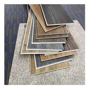 Hot Selling Good Quality 8mm Click Waterproof Plastic Luxury Flooring Spc Vinyl For Kitchen