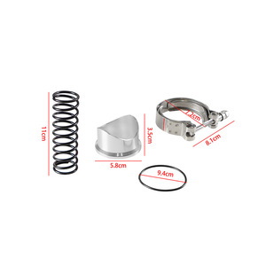 Válvula de descarga de 50 mm universal para turbocompresor, para actualización y reacondicionamiento - Product Image 4