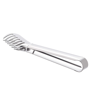 Pinzas con Ranuras DFT07-1 de 9.5 Pulgadas, Accesorios para Bodas, Bufés, Eventos con Servicio de Comida y Fiestas, Pinzas para Alimentos Duraderas - Product Image 1