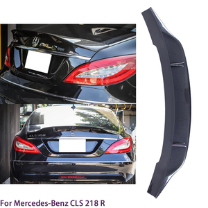 สปอยเลอร์หลังสำหรับ CLS C218 W218 R สไตล์คาร์บอนไฟเบอร์ปีกท้ายรถ2011-2019 - Product Image 1