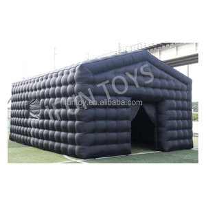 Tienda inflable móvil para discoteca con luz de discoteca, tienda de fiesta <span class=keywords><strong>en</strong></span> el patio trasero al aire libre para la familia - Product Image 6