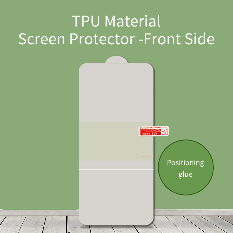 Película de hidrogel TPU con bolsa OPP
