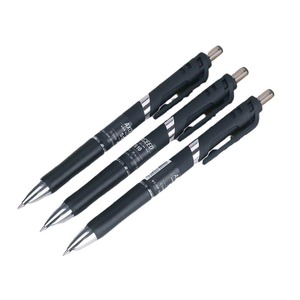 Bolígrafo de Tinta de Gel Deli Xceel S10 de 0.5 mm, Negro, para Oficina y Escuela - Product Image 5