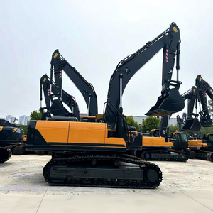 Maquinaria China Nueva para Movimiento de Tierras: Excavadora de Orugas de 33 y 34 Toneladas con Acoplador Rápido Opcional y Cabina Estándar ISO - Product Image 6
