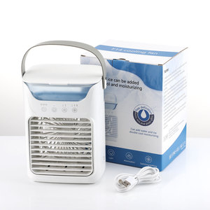 Nouveau ventilateur 3 en 1, climatiseur d'air domestique, petit refroidisseur d'air, lumière LED nocturne, humidificateur portable, ventilateur de réglage de l'air, ventilateur pour le bureau et la <span class=keywords><strong>maison</strong></span> - Product Image 6