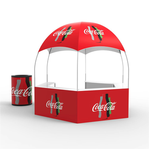 Tentes Kiosque Commerciales Personnalisées Écologiques à Dôme Unique, Tentes Pop-Up pour Salons Professionnels, Tentes de <span class=keywords><strong>Restaurant</strong></span>, Tentes de Glamping Extérieures en Oxford avec Logo et Texte - Product Image 1