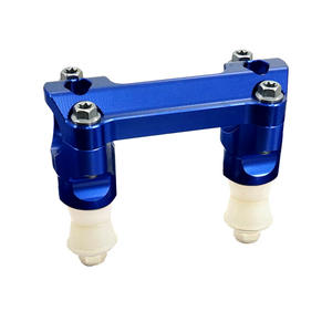 Abrazaderas triples de aluminio Billet MX para motocicleta personalizada Off Road Dirt Bike Racing para Honda Yamaha Kawasaki Suzuki KTM Husqvarna - Product Image 5