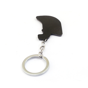 Porte-clés épée large de Monster Hunter <span class=keywords><strong>MHW</strong></span>, pendentif en métal de dessin animé de monstre, collier pour hommes, cadeaux - Product Image 6