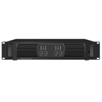 Système de sonorisation DJ haute qualité TD Class 2x1000W avec amplificateur analogique-numérique, puissance de sortie de 2000W et impédance de 8 ohms