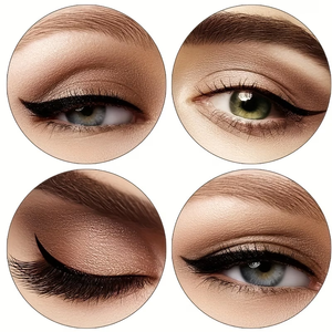 Plantillas para Delineador de Ojos, Aptas para Ojos de Gato y Sombras de Ojos Ahumadas, Herramienta Guía para Dar Forma (10 Efectos Diferentes) - Product Image 3
