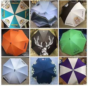 Parapluie automatique en fibre de verre avec poignée en EVA, résistant au vent, publicité commerciale, logo personnalisé, accessoire vestimentaire - Product Image 2