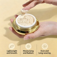Crème Teintée Luxe pour la Peau, Lissante et Multi-Usages, Booster d'Éclat avec Poudre de Perle, Collagène, Niacinamide et Peptides
