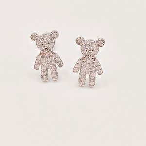 Boucles <span class=keywords><strong>d</strong></span>'oreilles tendance en zircon cubique, bijoux fantaisie, clous <span class=keywords><strong>d</strong></span>'oreilles à boule, boucles <span class=keywords><strong>d</strong></span>'oreilles à visser pour enfants, bijoux plaqués <span class=keywords><strong>or</strong></span>, boucles <span class=keywords><strong>d</strong></span>'oreilles pour cartilage, cadeau - Product Image 2
