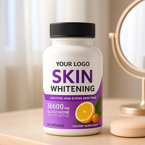 Meistverkauftes Glutathion-Hautaufhellungssupplement 36600mg zur Hautaufhellung 60 Kapseln - Product Image 2