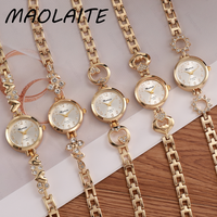 Montre Femme à Quartz Haute Qualité en Stock Usine, Design Mode pour Femmes, Orologio Donna